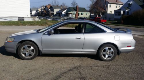 2000 honda accord ex sedan silver