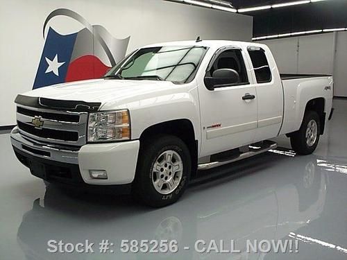 2007 chevy silverado lt ext cab vortec max 4x4 70k mi texas direct auto