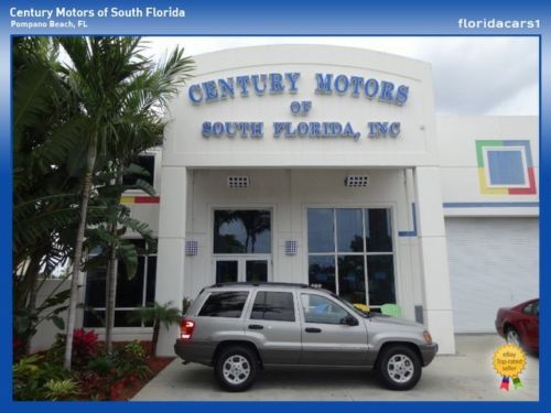 2002 grand cherokee 4.0l i6 auto low mileage 1 owner leather cpo warranty