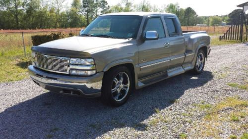 Stepside ext cab cowboy edition