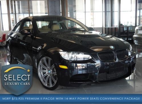 Msrp $74k m3 coupe m double clutch nav convenience p2 19 whls comfort access