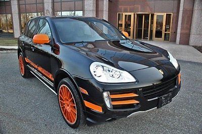 Very rare 1 owner porsche cayenne transsyberia - loaded! see pics