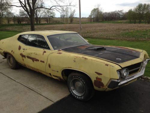 1970 ford torino 429 cobra jet shaker 4 speed