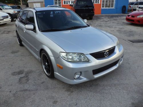 2002 mazda protege5 base hatchback 4-door 2.0l, 5 speed