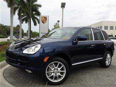 2006 porsche cayenne s, one owner, florida car