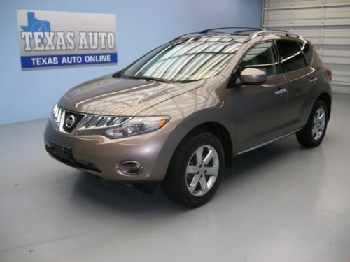 We finance!!!  2010 nissan murano sl awd pano roof heated leather 6cd texas auto