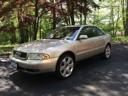 2001 audi a4 2.8 v6 quattro clean 5 spd