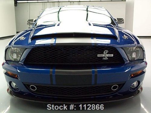 2008 ford mustang shelby gt500 super snake 725hp 248 mi texas direct auto