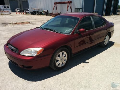 2005 ford taurus sel 3.0l v6 ohv 12v