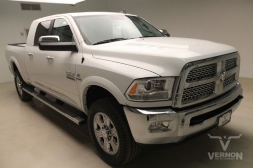 2014 navigation 20s aluminum leather heated sunroof cummins diesel