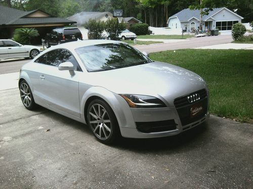 '09 audi tt - 22k miles - rare premium plus coupe -warranties -  clean carfax