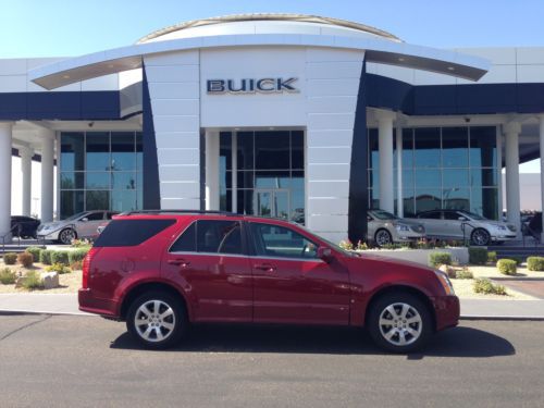 2007 awd srx navigation moonroof leather clean carfax we finance!! hurry!!