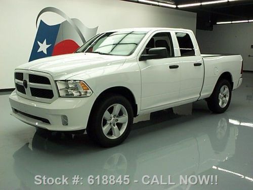 2013 dodge ram express quad hemi 6-pass 20&#034; wheels 22k texas direct auto