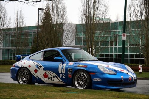 2000 porsche 911 carrera koni challenge race car