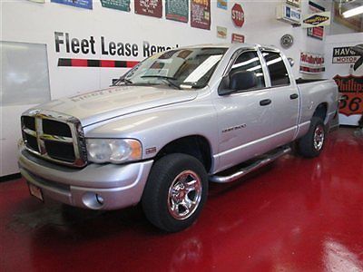 No reserve 2003 dodge ram 1500 slt 4x4 quad cab