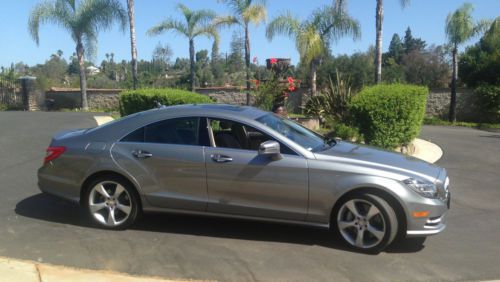 2013 cls550  p1, blindspot,parktronic,spoiler,19&#034; wheels,keylesgo,ln trk,wd whl