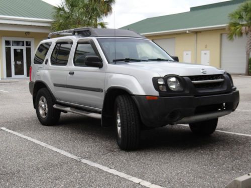 2004 nissan xterra xe 3.3l awd 1 owner florida car good shape clear title nice