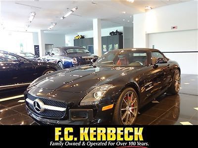 Sls amg! almost new! balance of warranty!