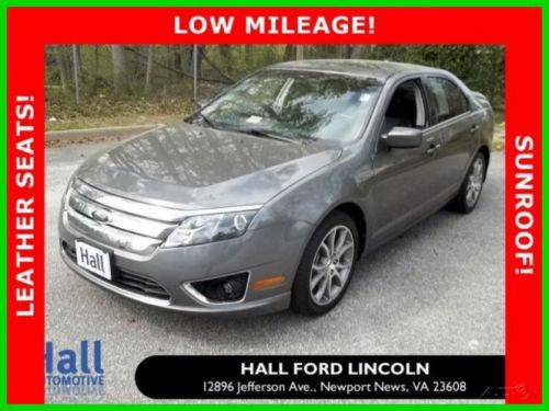 No reserve!!!2011 sel used 2.5l i4 16v automatic fwd sedan