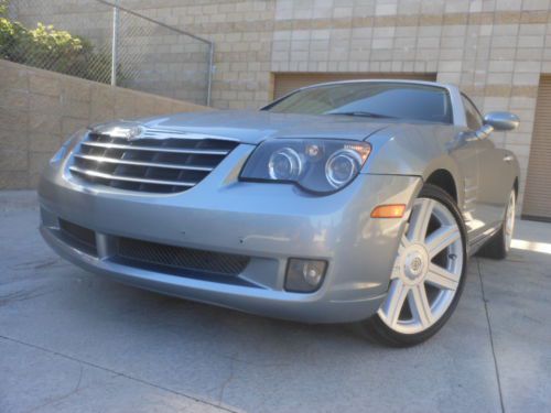 2004 chrysler crossfire base coupe 2-door 3.2l