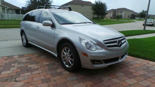 2007 mercedes-benz r350 4matic wagon 4-door 3.5l