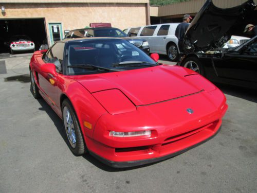 1993 acura nsx base coupe 2-door 3.0l