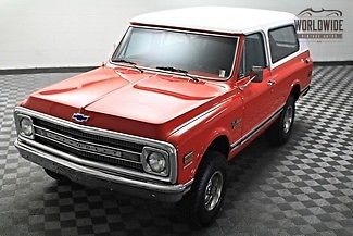 1970 chevrolet blazer k5 4 wheel drive v8