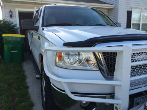 2006 ford f-150 lariat crew cab pickup 4-door 5.4l