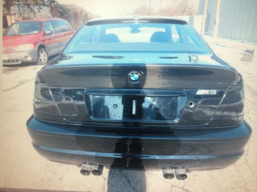 2003 bmw m3 base coupe 2-door 3.2l