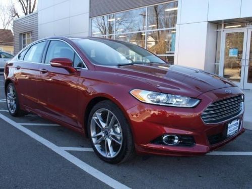 2014 ford fusion titanium