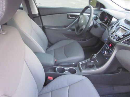 2014 hyundai elantra sport