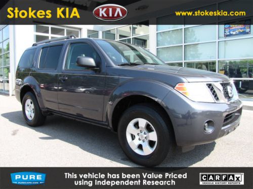 2012 nissan pathfinder s