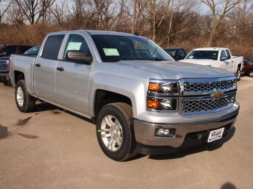 2014 chevrolet silverado 1500 2lt