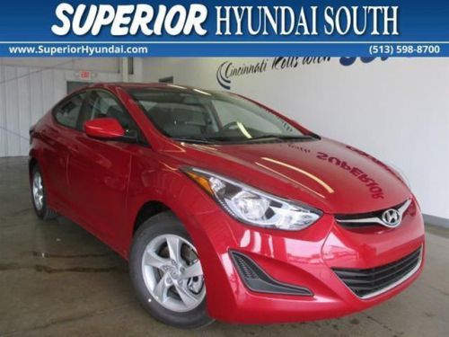 2014 hyundai elantra se