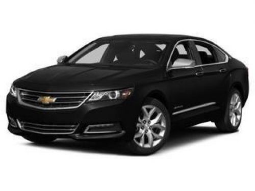 2015 chevrolet impala 2lz