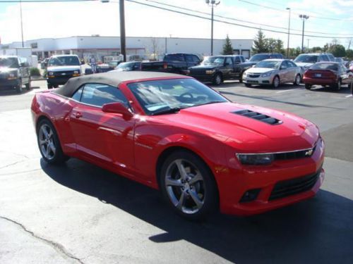 2014 chevrolet camaro 2ss