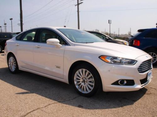 2013 ford fusion energi se luxury