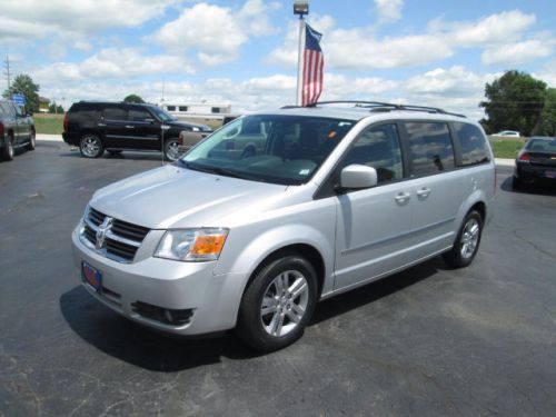 2010 dodge grand caravan crew