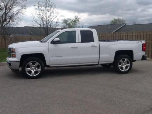 2014 chevrolet silverado 1500 lt