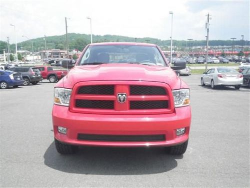 2012 ram 1500 st