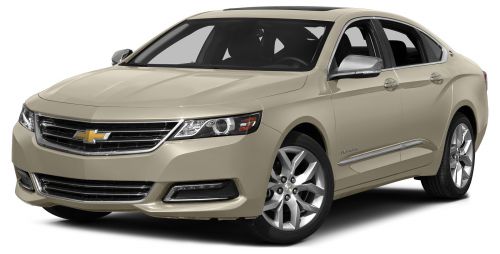 2015 chevrolet impala 2lz