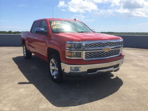 2014 chevrolet silverado 1500 ltz