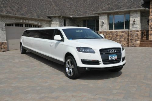 2007 audi q7 suv stretch limo.