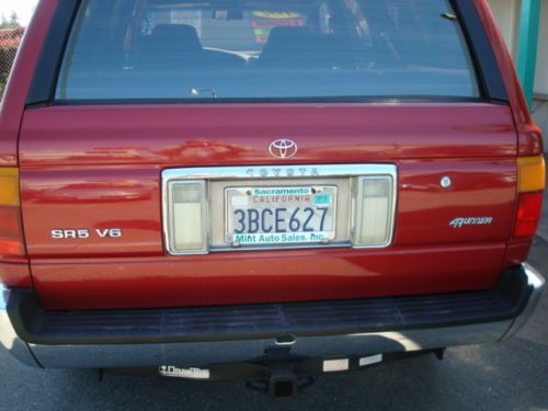 1992 toyota 4runner sr5 sport utility 4-door 3.0l