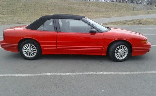 1995 oldsmobile cutlass supreme convertible