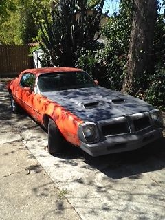 1976 pontiac firebird formula coupe 2-door 6.6l