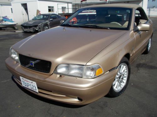 1999 volvo c70 no reserve