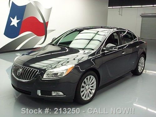 2012 buick regal premium 1 turbo heated leather 7k mi texas direct auto