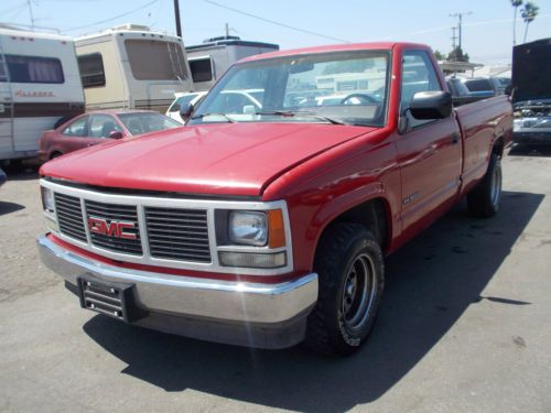 1991 gmc sierra 1500 no reserve