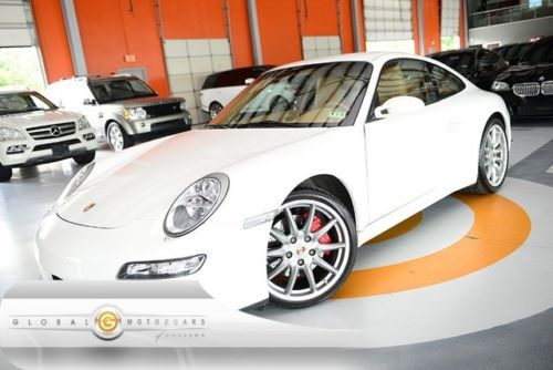 08 porsche 911 carrera s coupe manual 31k bose heated seats sunroof alloys